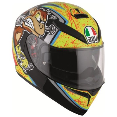 Los Cascos AGV los de Valentino Rossi VR46 - Pamotos